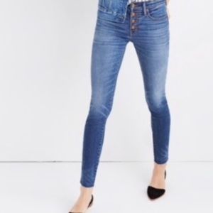 Madewell Skinny High Riser Jean